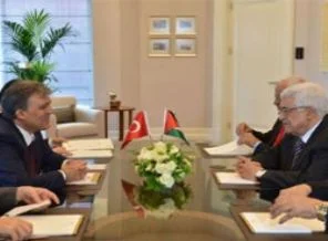 Gül ve Abbas Ortadoğu ve Filistin'deki gelişmeleri konuştu