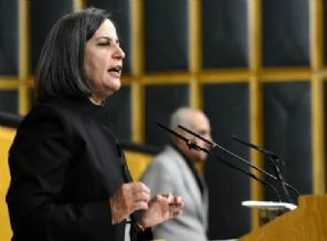 Gültan Kışanak: Öcalan'ı aramızda görmek istiyorsak...