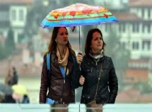 Haftaya yine yağmur geliyor