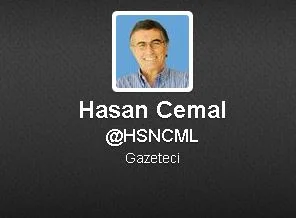 Hasan Cemal, Twitter'da!