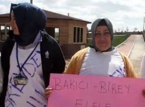 Hastalardan açlık grevi