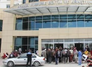 Hastanede mahkum dehşeti: 1 ölü, 2 yaralı