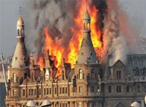 Haydarpaşa Garı yangınıyla ilgili keşif