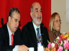 Heyet başkanı Taşgetiren programını yarıda kesti