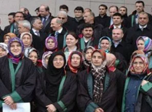 HSYK'dan o hakime başörtüsü incelemesi