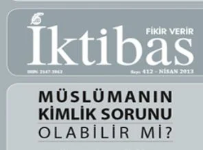 İktibas Dergisi'nin Nisan sayısı çıktı!
