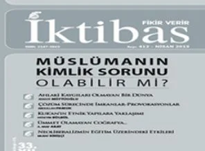 İktibas Dergisi'nin Nisan sayısı çıktı!