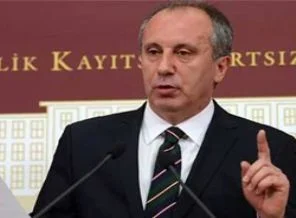 İnce'den Başbakan'a 'hodri meydan'