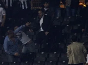 İnönü'deki tribün olayların arkasından Sedat Peker çıktı!