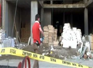 İnşaattan düşen 14 yaşındaki çocuk öldü!