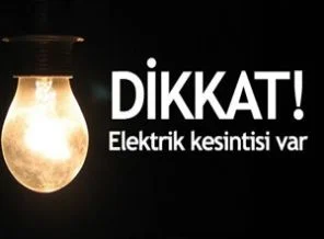 İstanbul'da elektrik kesintisi