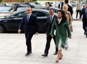 İstanbul milletvekilleriyle toplantı