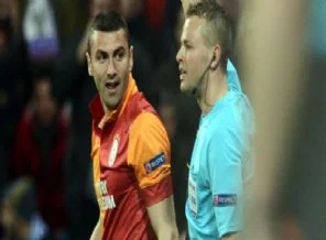 İşte Galatasaray'ın verilmeyen iki penaltısı