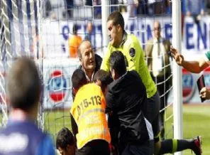İşte taraftar döven kalecinin cezası