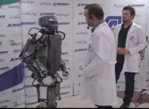 İşte yerli insansı robot!