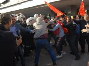 İzmir'de Ermeni meydan muharebesi