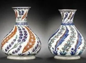 İznik çinisine açık artırmada rekor fiyat