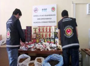Kaçak elektronik sigara operasyonu