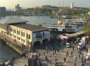 Kadıköy'de vapur faciası