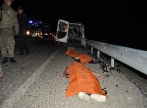 Kahramanmaraş'ta feci kaza: 3 ölü