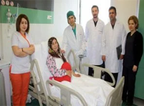 Kan dolaşımı 36 dakika durduruldu