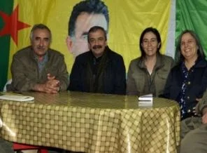 Kandil'de hatıra fotoğrafı