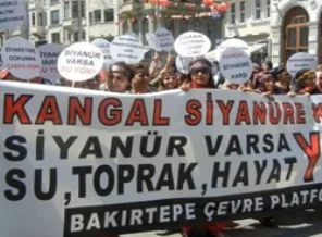 Kangal siyanüre karşı