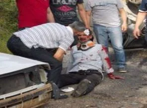 Kaza sonrası can pazarı