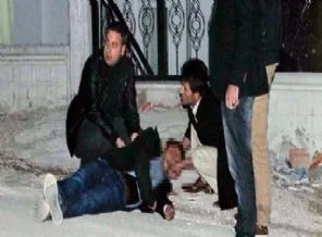 Kendisine yaklaşan polisleri görünce kafasına sıktı!