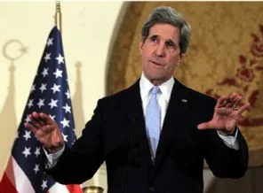 Kerry'den gecikmeli Türkiye uçuşu