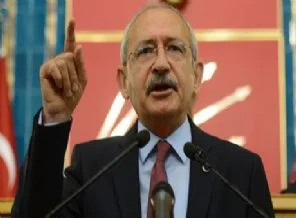 Kılıçdaroğlu: Kaldırmazsan namertsin