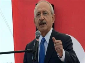 Kılıçdaroğlu: O T.C. seni başbakan yaptı