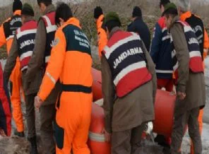 Kızılırmak'ta kaybolan Afganlı'ya ulaşıldı
