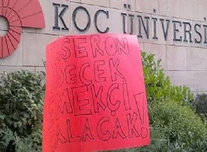 Koç Üniversitesi taşerona direniyor