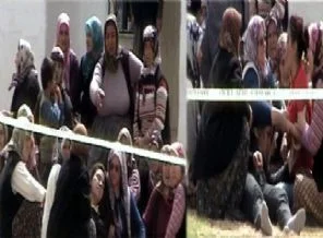 Konya'da çifte ölümde cinnet şüphesi