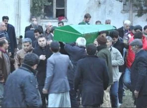 Konya'daki patlamada ölenler toprağa verildi