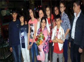 Küçük başbakana memleketinde özel karşılama
