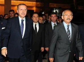 'Kutlu' buluşma
