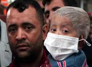 Lösemi hastalarından 'doktor istiyoruz' eylemi