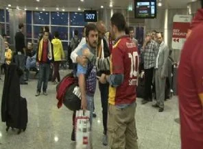 Madrid yolunda Galatasaray-Trabzonspor gerginliği