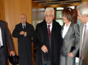 Mahmud Abbas İstanbul'da