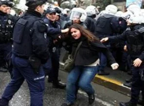 Marmara Üniversitesi'nde olay