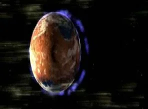 Mars'ın atmosferi Uzay'da 'kayboldu'
