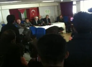 Mavi Marmara katılımcıları: Abluka kalkmadan davamızdan vazgeçmeyeceğiz