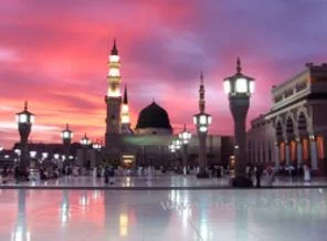 Medine! Medeniyetin beşiği mukaddes belde!