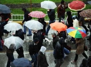 Meteoroloji'den kuvvetli yağış uyarısı (HARİTALI)