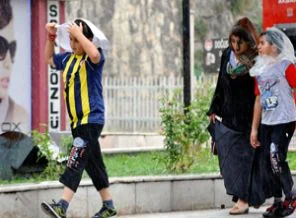 Meteoroloji uyardı: Yağmur geliyor! (HARİTALI)