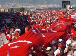 MHP'den Erdoğan'a şok pankart!