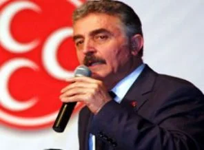 MHP'den İzmir'de çözüme karşı bayrak mitingi