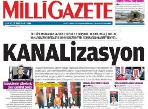 Milli Gazete'den Erdoğan'a Erbakan tepkisi